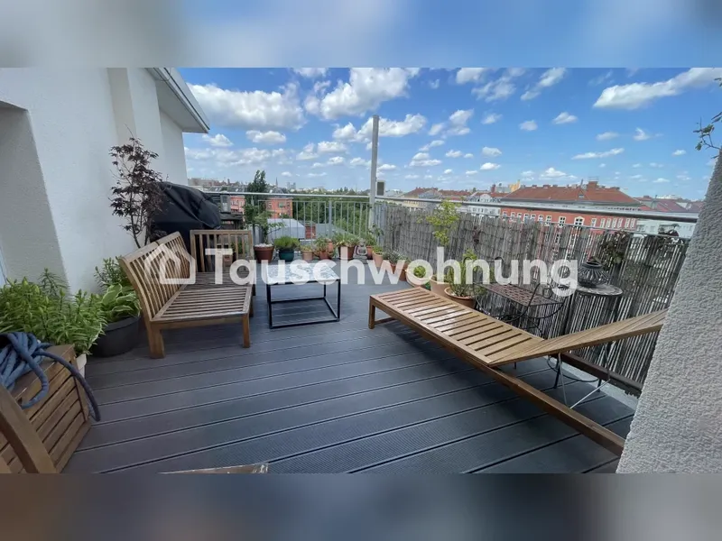Tauschwohnung: Dachgeschoss Maisonette — photo 1
